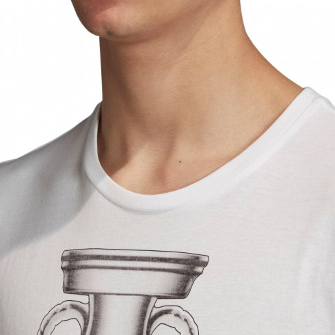 Фото Чоловіча футболка Adidas Emblem FM3727 - зображення 5