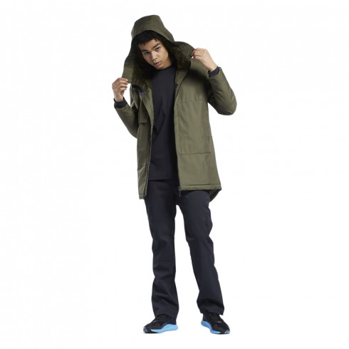 Фото Чоловіча парка Reebok OUTERWEAR URBAN FLEECE GU5776 - зображення 3