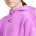 Фото Дитяче худі Nike G NSW AIR CROP HOODIE DX5008-532 - зображення 5