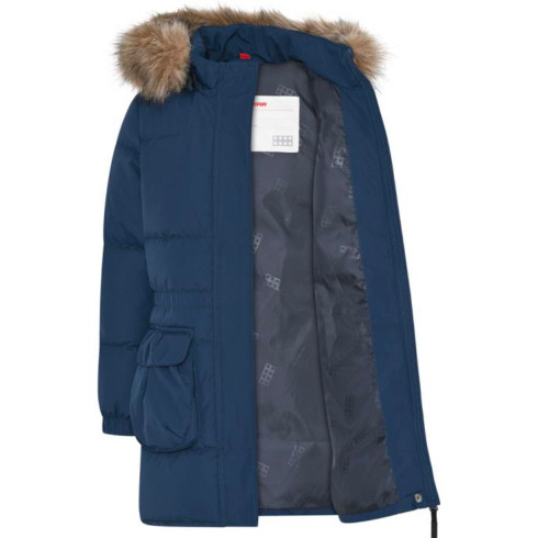 Фото Пуховик дитячий LEGO Wear LWJASELLE 702-590 - зображення 2