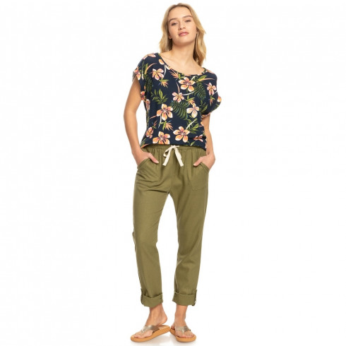 Фото Жіночі штани ROXY ON THE SEASHORE J NDPT ERJNP03294-GNG0 - зображення 4