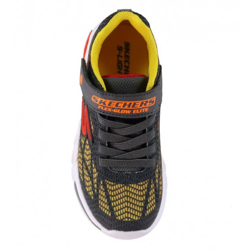 Фото Дитячі повсякденні кросівки Skechers Flex-Glow Elite 400137L CCMT - зображення 3