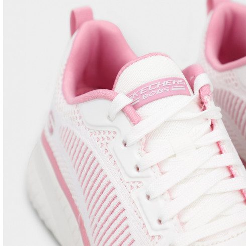 Фото Жіночі повсякденні кросівки Skechers Bobs Squad Chaos 117228 WPK - зображення 5