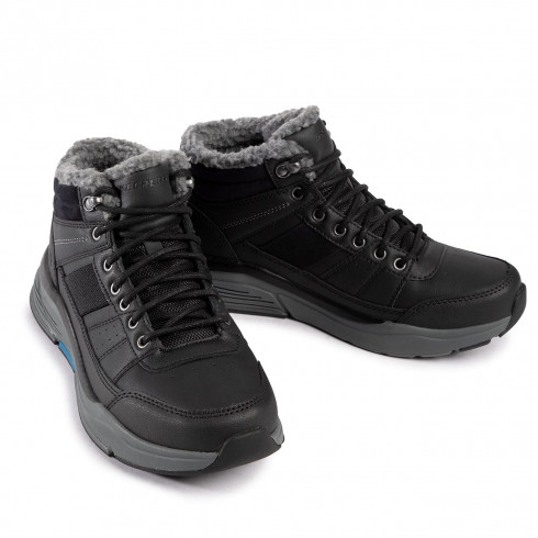 Фото Чоловічі черевики Skechers Benago 66199 BLK - зображення 4