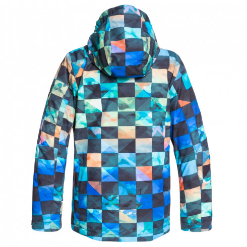 Фото Дитяча зимова куртка Quiksilver MIS PRIN YOU JK B SNJT EQBTJ03098-NZG1 - зображення 2