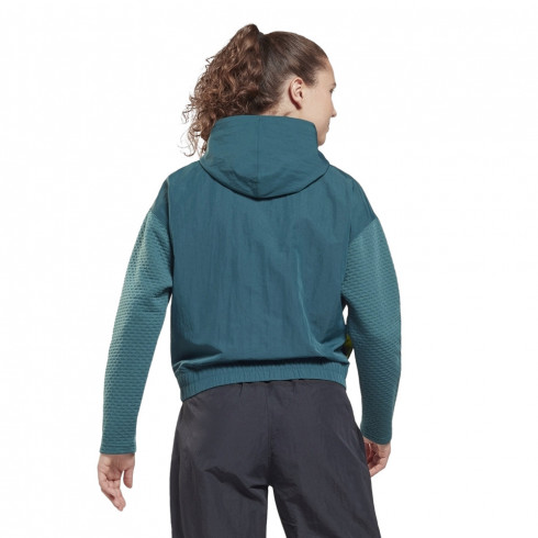 Фото Жіноча куртка Reebok Thermowarm+Graphene Blue GR8897 - зображення 2