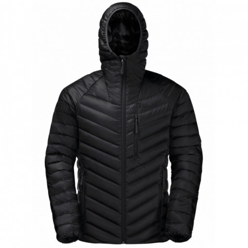 Фото Пуховик чоловічий прошитий Jack Wolfskin PASSAMANI DOWN HOODY M 1207241_6350 - зображення 7