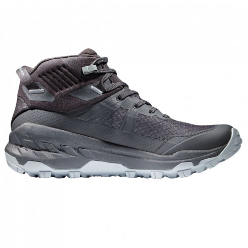 Фото Жіночі черевики для туризму Mammut Sertig II Mid GTX Women 3030-04840-BLAC - зображення 1