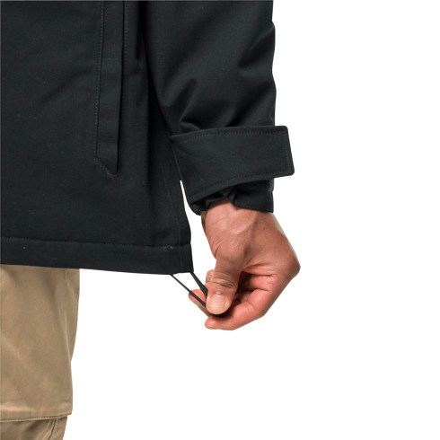 Фото Парка чоловіча Jack Wolfskin BERGHANG PARKA M 1115481_6000 - зображення 6