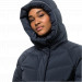 Фото Напівпальто жіноче пухове Jack Wolfskin MARIENPLATZ COAT W 1206971_1010 - зображення 3