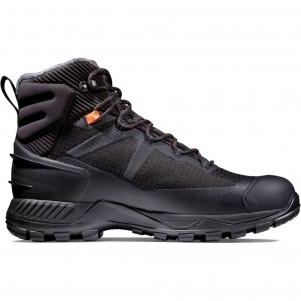 Чоловічі черевики для туризму Mammut Blackfin III Mid DT Men 3030-04810-BLAC