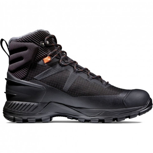 Фото Чоловічі черевики для туризму Mammut Blackfin III Mid DT Men 3030-04810-BLAC - зображення 1