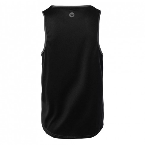 Фото Чоловіча спортивна майка HI-TEC ARIEN-IRON GATE/BLACK - зображення 4