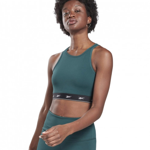 Фото Жіночий кроп-топ Reebok BEYOND THE SWEAT GP2331 - зображення 2