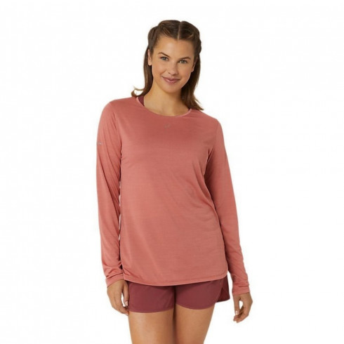 Фото Жіночий лонгслів Asics NAGINO RUN LS TOP 2012C850-GARN - зображення 2