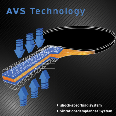 Фото Ракетка для настільного тенісу Donic Schildkrot Legends 500 FSC 714407 - зображення 3