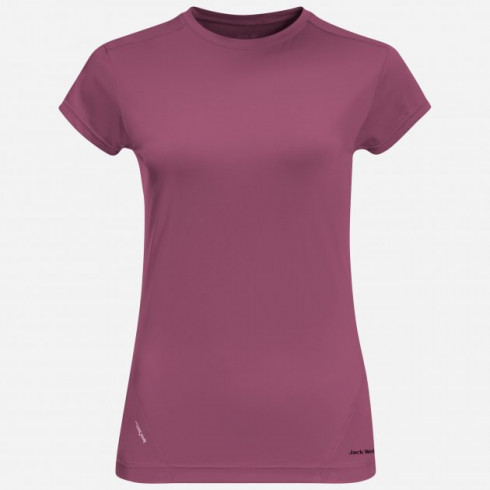 Фото Жіноча спортивна футболка Jack Wolfskin TASMAN S/S W 1808451_2094 - зображення 3