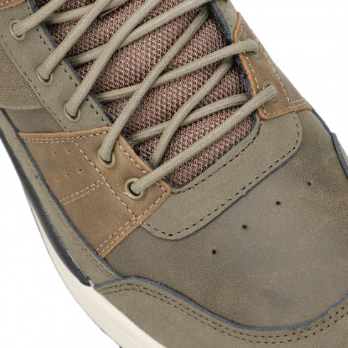 Фото Чоловічі напівчеревики Skechers Benago 66199-OLV - зображення 4