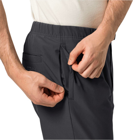 Фото Чоловічі утеплені штани Jack Wolfskin WINTER WALK PANTS M 1506952_6000 - зображення 4