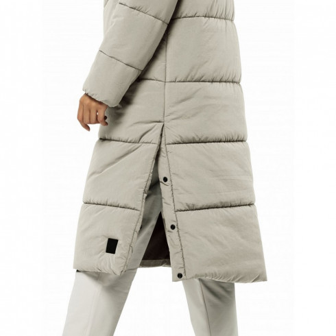 Фото Жіноче напівпальто Jack Wolfskin KAROLINGER LONG COAT W 1207481_A0029 - зображення 9
