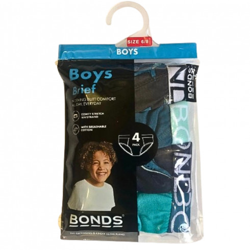 Фото Дитячі труси 4 шт. Bonds UXYK4W_9ZV - зображення 2