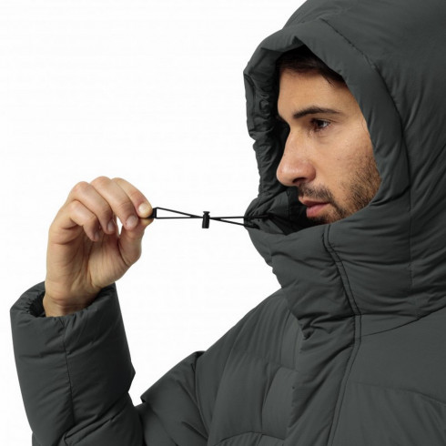 Чоловічий пуховик Jack Wolfskin ROEMERTOR JKT M 1207421_4136 - зображення 3 Фото Чоловічий пуховик Jack Wolfskin ROEMERTOR JKT M 1207421_4136 - зображення 3