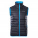 Фото Жилет чоловічий HI-TEC SOLNER-BLACK/DIVA BLUE - зображення 1