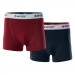 Фото Труси чоловічі HI-TEC RIKO 2PACK-MERLOT/NAVY - зображення 1