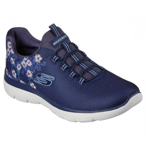 Фото Жіночі повсякденні кросівки Skechers Summits 149935 NVMT - зображення 3