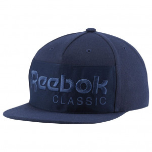 Кепка REEBOK CL FOUNDATION CAP Blue CV8656