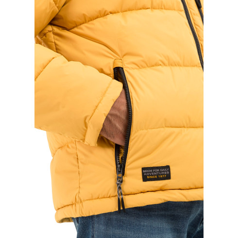Фото Пуховик чоловічий cинтетичний Camel Active Blouson 430180-8X33-62 - зображення 4