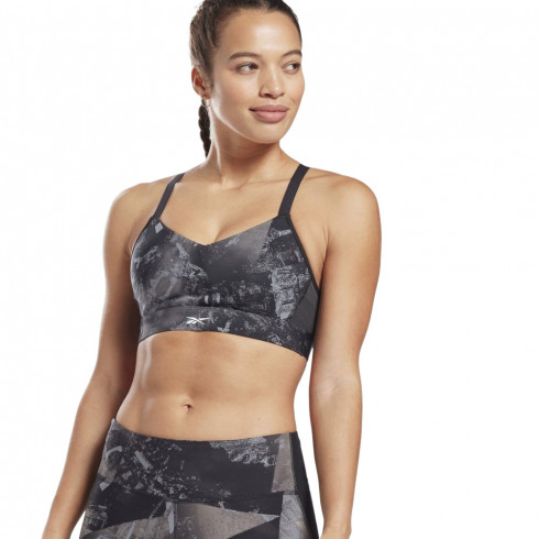 Фото Жіночі спортивний топ Reebok Lux Strappy Padded GI6528 - зображення 2