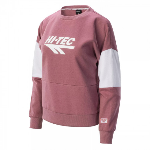 Фото Жіночий світшот HI-TEC LADY PERE II-HEATHER ROSE/WHIT - зображення 5