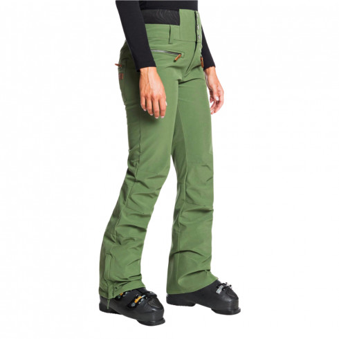 Фото Жіночі зимові штани ROXY RISING HIGH J SNPT ERJTP03118-GQQ0 - зображення 4