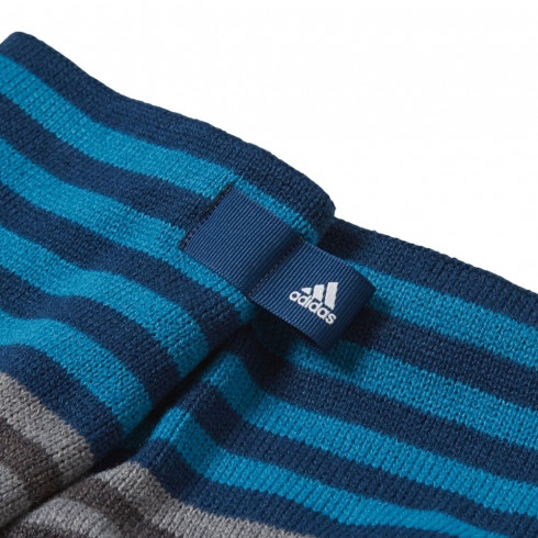 Фото Дитячий шарф Adidas Stripy Tube K CD2908 - зображення 2