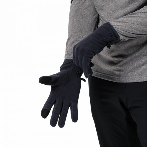 Фото Чоловічі рукавички Jack Wolfskin REAL STUFF GLOVE 1911601_1010 - зображення 2