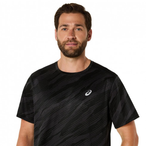 Фото Чоловіча спортивна футболка Asics CORE ALL OVER PRINT SS TOP 2011D212-001 - зображення 2