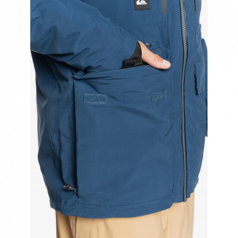 Фото Чоловіча зимова куртка Quiksilver QUEST STRETCH M SNJT EQYTJ03327-BSN0 - зображення 4