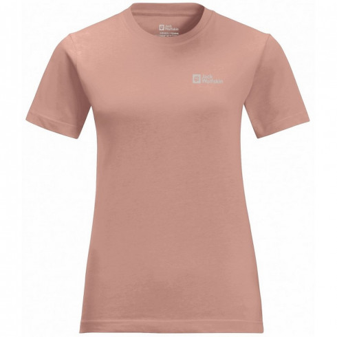 Фото Жіноча футболка Jack Wolfskin ESSENTIAL T W 1808352_2919 - зображення 3