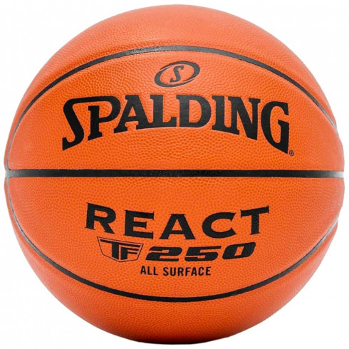 Фото М'яч баскетбольний Spalding REACT TF-250 76802Z - зображення 1