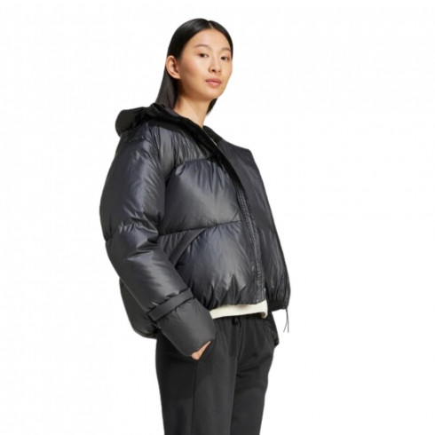 Жіночий пуховик Adidas W BIG BAFFLE J IV9771 - зображення 5 Фото Жіночий пуховик Adidas W BIG BAFFLE J IV9771 - зображення 5