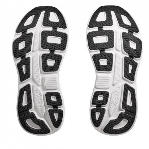 Фото Чоловічі кросівки для бігу HOKA ONE ONE BONDI 9 1162011-BWHT - зображення 6