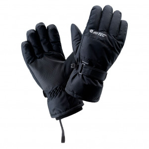 Чоловічі гірськолижні рукавички HI-TEC JORG-BLACK