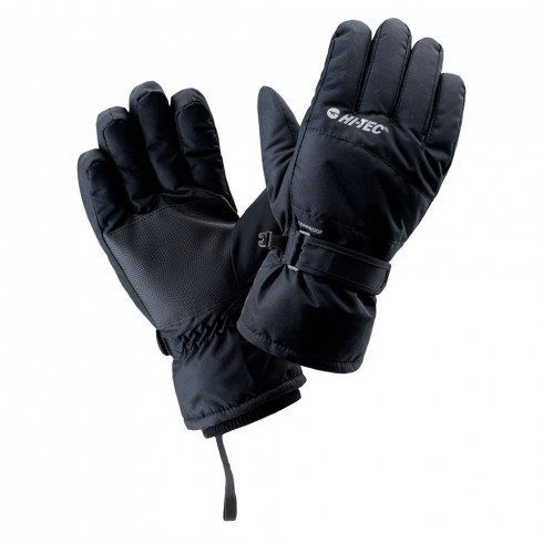 Фото Чоловічі гірськолижні рукавички HI-TEC JORG-BLACK - зображення 1