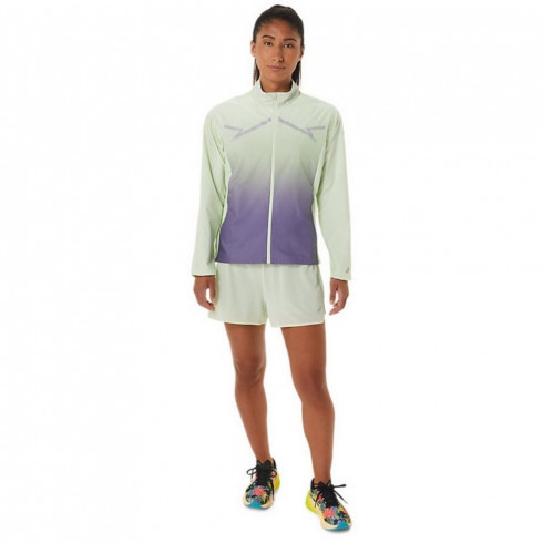 Фото Жіноча куртка для бігу Asics LITE-SHOW JACKET 2012C742-300 - зображення 3