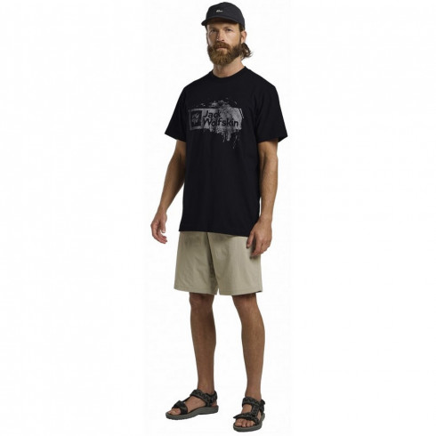 Фото Чоловіча футболка Jack Wolfskin BRAND T M A64116_T0298 - зображення 7