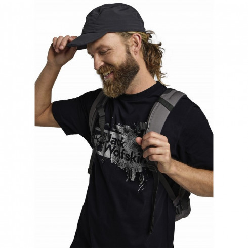 Фото Чоловіча футболка Jack Wolfskin BRAND T M A64116_T0298 - зображення 2