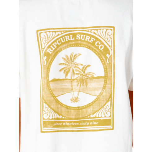 Фото Футболка Rip Curl THE ISLAND CROP TEE GTEND9-3021 - зображення 4