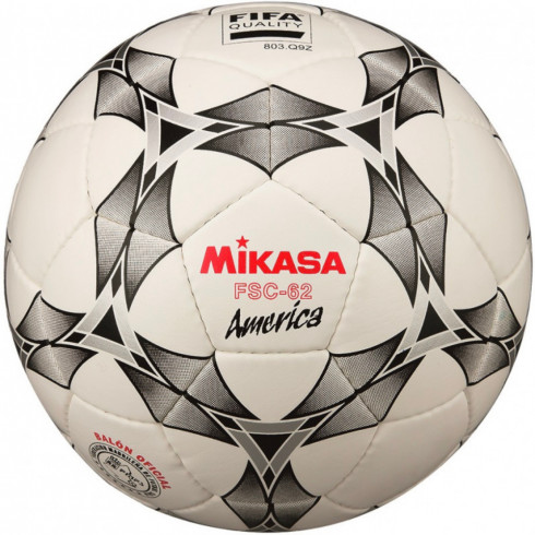 Фото М'яч футзальний Mikasa FIFA Inspected FSC62-AMERICA-FIFA - зображення 1