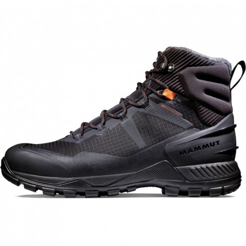Фото Чоловічі черевики для туризму Mammut Blackfin III Mid DT Men 3030-04810-BLAC - зображення 3